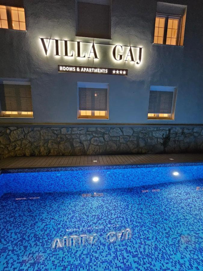 Villa Gaj 오미살즈 외부 사진